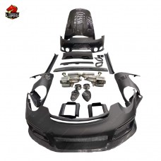 Комплект Кузова Porsche 911 991.2 Gt2 Rs в Углеродном Стиле