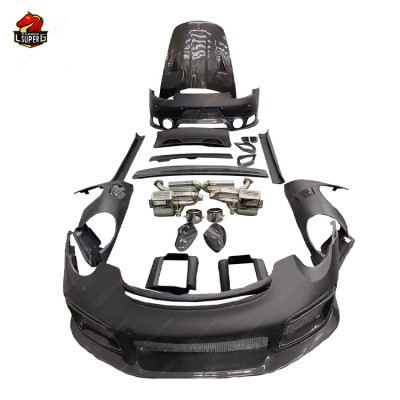 Комплект кузова Porsche 911 991.2 GT2 RS в углеродном с