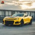 Обвес ZL1 для Chevrolet Camaro в черном цвете, из пласт