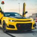 Обвес ZL1 для Chevrolet Camaro в черном цвете, из пласт