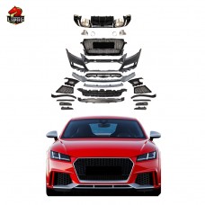 Комплект Обвеса Pp Upgrade Ttrs для Audi Tt - Стиль и Динамика в Черном!