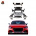 Комплект обвеса PP Upgrade TTRS для Audi TT - стиль и д