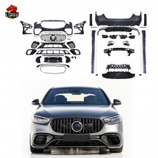 Обвес S63 для Mercedes-benz S-класса W223: Стиль и Элегантность