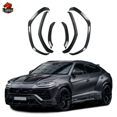 Карбоновый обвес Lamborghini Urus: новый стиль T в черн