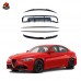 Комплект углеродного волокна Alfa Romeo Giulia - стильн Комплект углеродного волокна Alfa Romeo Giulia - стильн