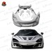 Обвес McLaren 720S M-style из углеродного волокна - эле