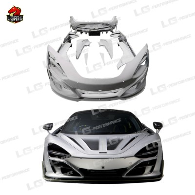 Обвес McLaren 720S M-style из углеродного волокна - эле