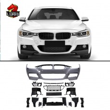 Обвес Mt для Bmw 3 F30/f35 2013-2019, Полипропилен, Черный.