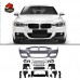 Обвес MT для BMW 3 F30/F35 2013-2019, полипропилен, чер