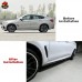 Боковые юбки из углеродного волокна для BMW X6M в стиле