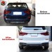 Диффузор BMW X3 G01: стильный задний карбоновый акцент.