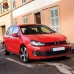 Обвес Volkswagen Golf 6 GTI: стильный черный пластик