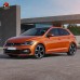 Обвес R-стиля для Volkswagen Polo: передний бампер, зад
