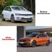 Обвес R-стиля для Volkswagen Polo: передний бампер, зад