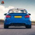 Комплект обвеса BMW 2 серии F22 F23, стиль M2, черный п