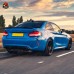 Комплект обвеса BMW 2 серии F22 F23, стиль M2, черный п