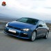 Обвес в стиле R для Volkswagen Scirocco 2009, черный пл