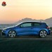 Обвес в стиле R для Volkswagen Scirocco 2009, черный пл