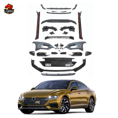 Обвес R-стиля для Volkswagen Arteon: стильный и функцио