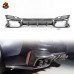 Диффузор Serat Karbon 3D для BMW 5 серии M5 F90. Углеро