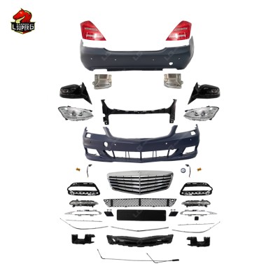 Обвес для Mercedes-Benz S-класса W221, обновление от ст