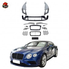 Комплект Кузова из Углеродного Волокна для Bentley Continental Gt: Стиль «старый в Новый»