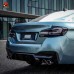 Обвес LCI M5 для BMW F10, черная грунтовка, пластик