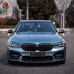 Обвес LCI M5 для BMW F10, черная грунтовка, пластик
