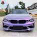 Передний бампер BMW 3 серии F30 F35, улучшенный стиль M
