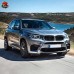 Обвес для BMW X5M F15: Черный пластик в стиле X5M.