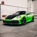 Комплект обвеса K-style для Porsche 911 из углеродного 