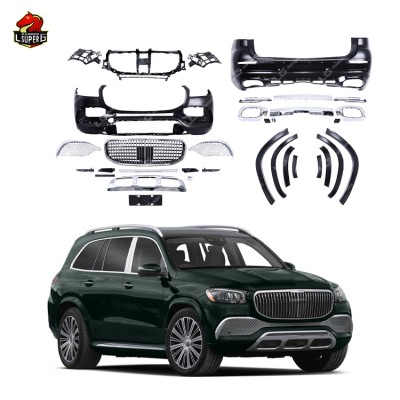 Обвес M-стиля для Mercedes-Benz GLS-Class: стиль и наде