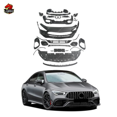 Обвес для Mercedes-Benz CLA-klasse: стильный передний и