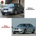 Новый обвес M5 для BMW 5 серии E60. Черный пластик.