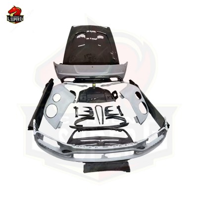 Обвес в стиле M для Bentley Continental GT: Черный стек