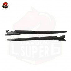 Карбоновые Боковые Юбки для Bmw X5 G05 - Стиль и Качество Черного Углеродного Волокна!