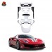 Обвес P-style из углеродного волокна для Ferrari 488 - 