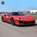 Обвес P-style из углеродного волокна для Ferrari 488 - 