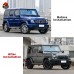 Бампер AMG для Mercedes-Benz G-класса W464, Черный плас