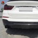 Диффузор задний BMW X4 F26 в углеродном исполнении. Соз