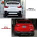 Диффузор задний BMW X4 F26 в углеродном исполнении. Соз