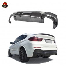 Диффузор Задний Bmw X4 F26 в Углеродном Исполнении. Создай Стиль!