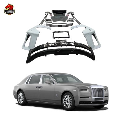 Эксклюзивный обвес для Rolls-Royce Phantom: передний ба