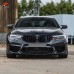 Обвес M5 Wide Style для BMW 5 серии. Черный пластик. Ул