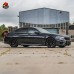 Обвес M5 Wide Style для BMW 5 серии. Черный пластик. Ул