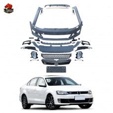 Комплект Обвеса Gli Style для Volkswagen Jetta в Черном Цвете