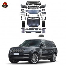 Обновление Обвеса O-style 2022 для Land Rover Range Rover. Ультрамодный Черный Пластик.