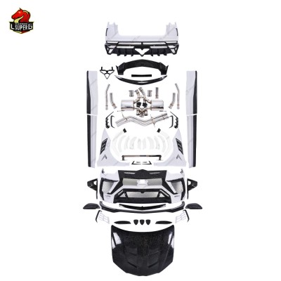 Комплект обвеса M для Lamborghini Urus из углеродного в