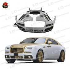 Обвес M-стиля из Углеродного Волокна для Rolls-royce Wraith в Черном Цвете