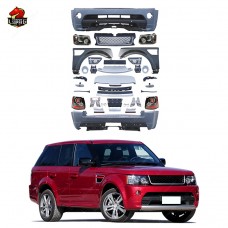 Комплект Обвеса Style для Range Rover Sport: Передний Бампер, Решетка Заднего Бампера, Фары